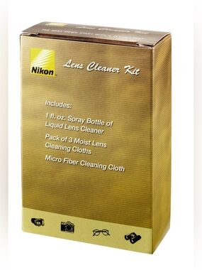 NEW Nikon lens cleaner kit (model 8176)